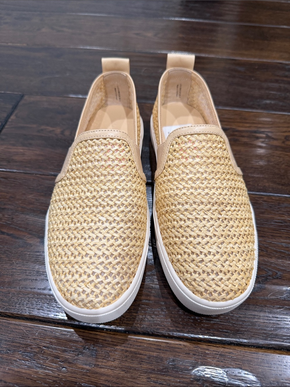 Vince  Slip-On Woven Flats